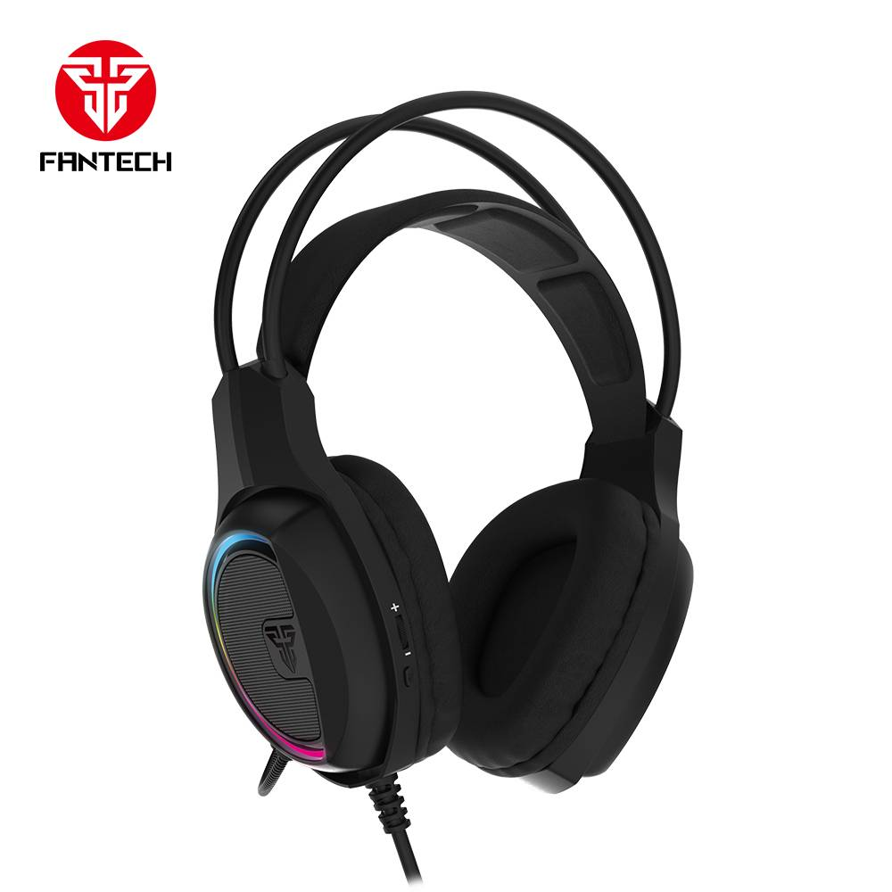 Diadema Gamer USB Sonido 7.1 RGB Fantech Sniper HG16s