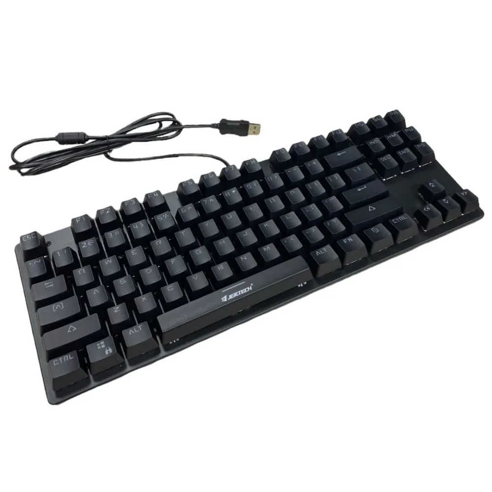 Teclado Mecánico Gamer RGB Jertech JK510 Switch Blue