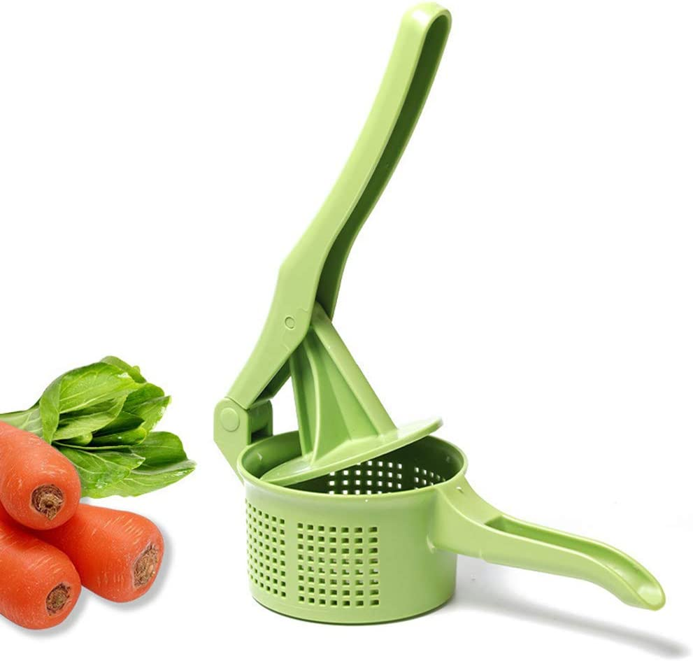 Exprimidor Prensa Manual Portátil de Frutas y Vegetales
