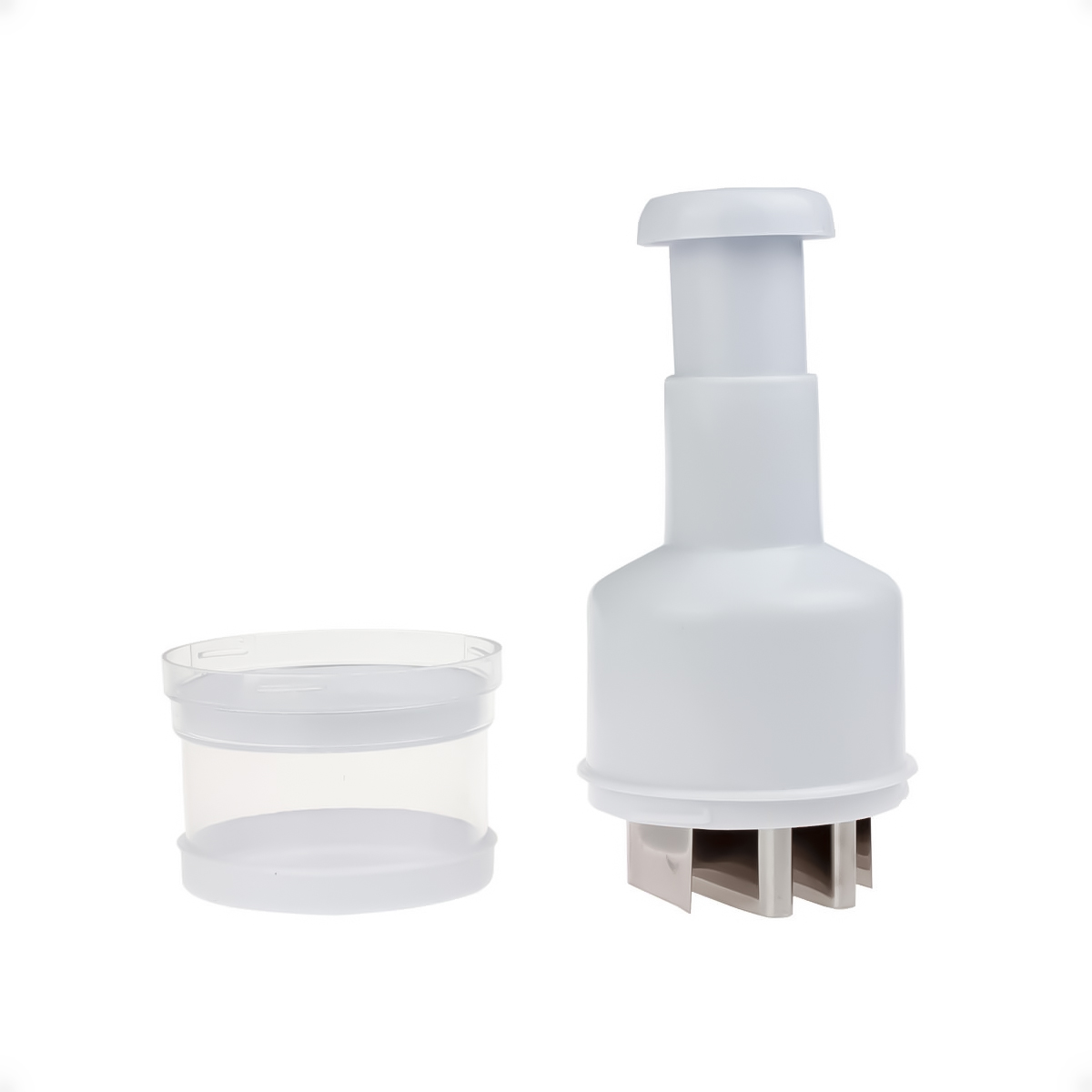 Picadora Prensa Procesador Manual de Verduras y Alimentos