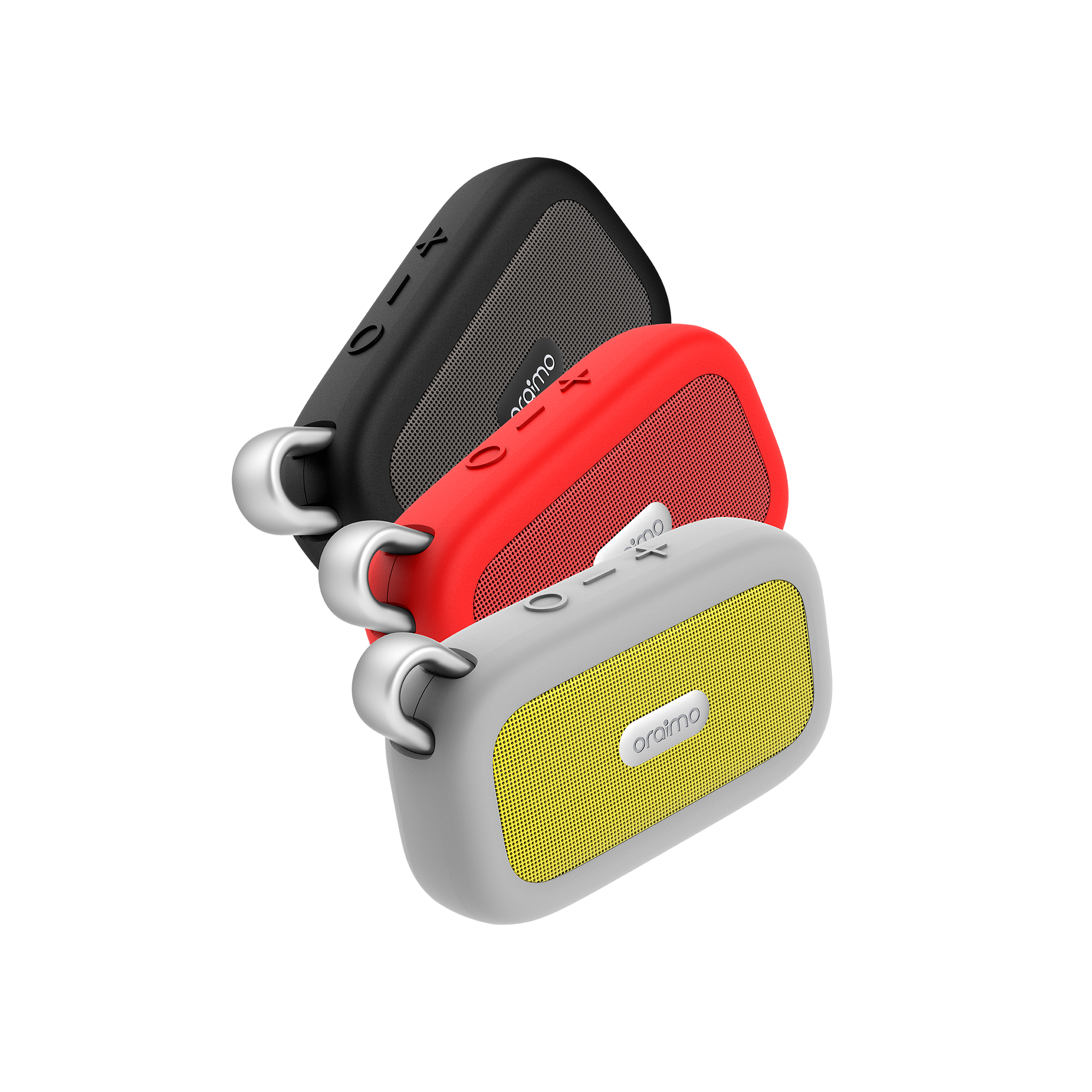 Parlante Bluetooth Recargable Oraimo Palm GR IP67 8W