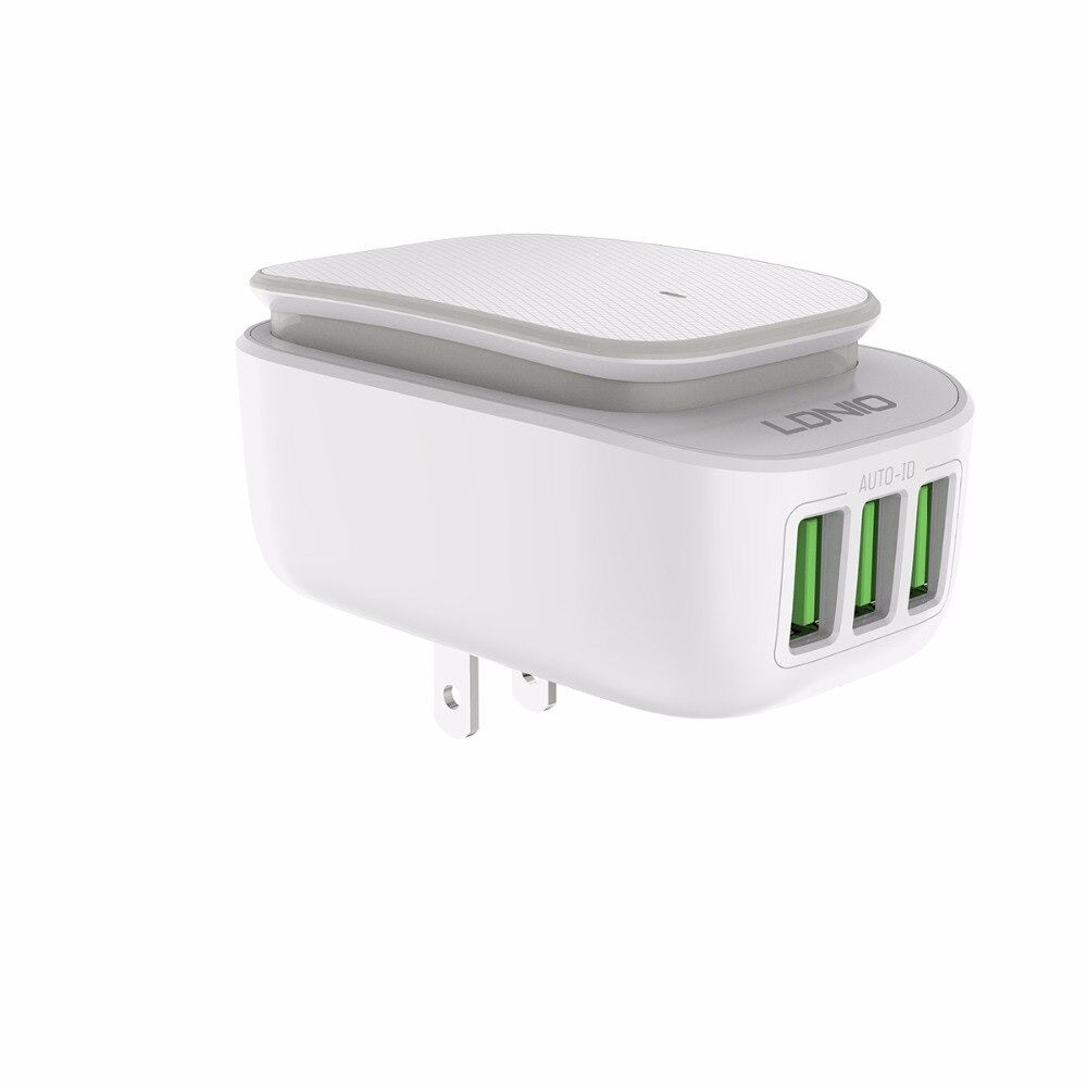 CARGADOR LDNIO A3305 LUZ 3USB