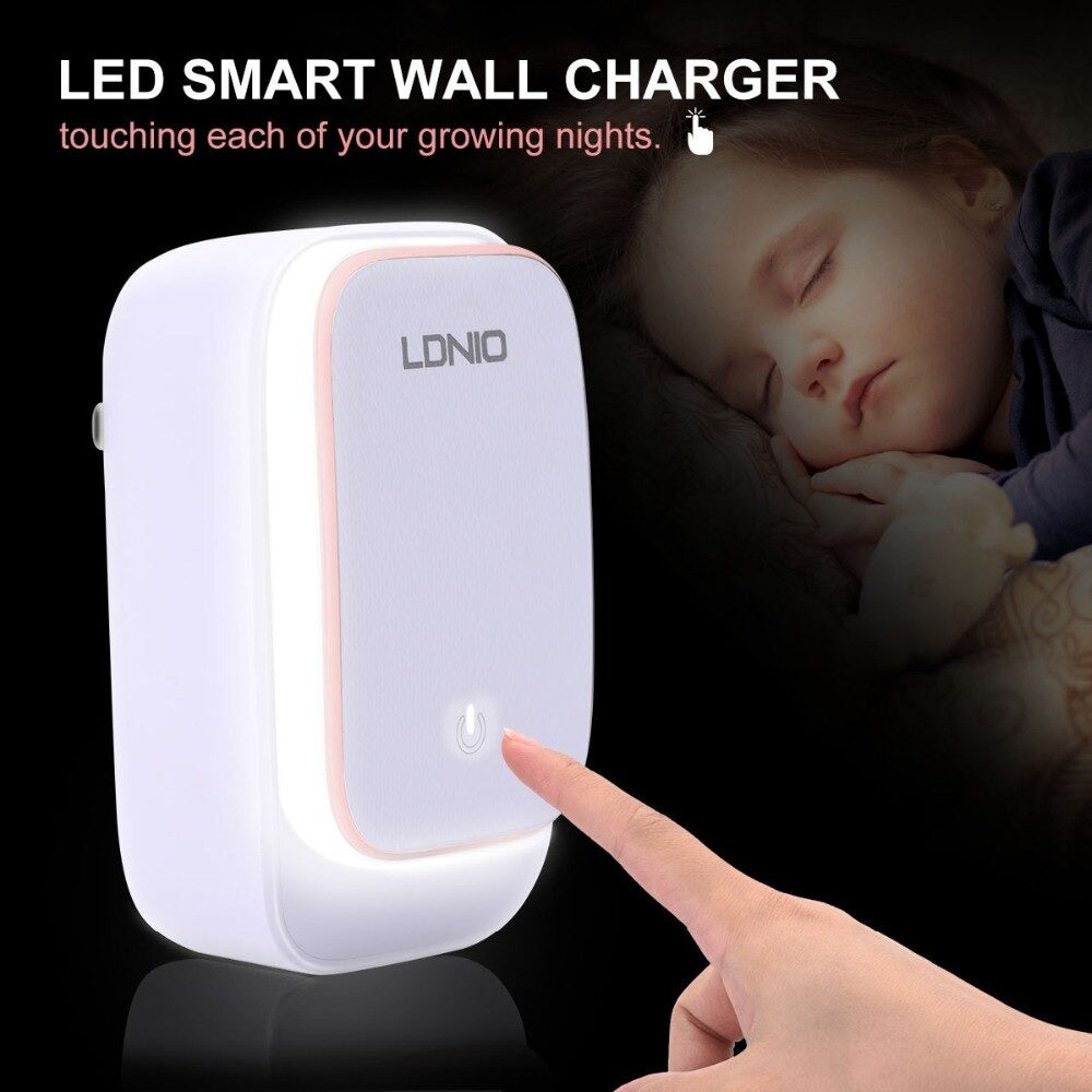 CARGADOR LDNIO A3305 LUZ 3USB