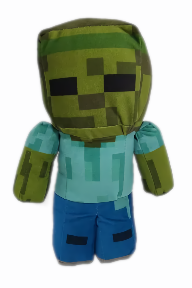 Peluche Minecraft Zombie Tamaño Grande