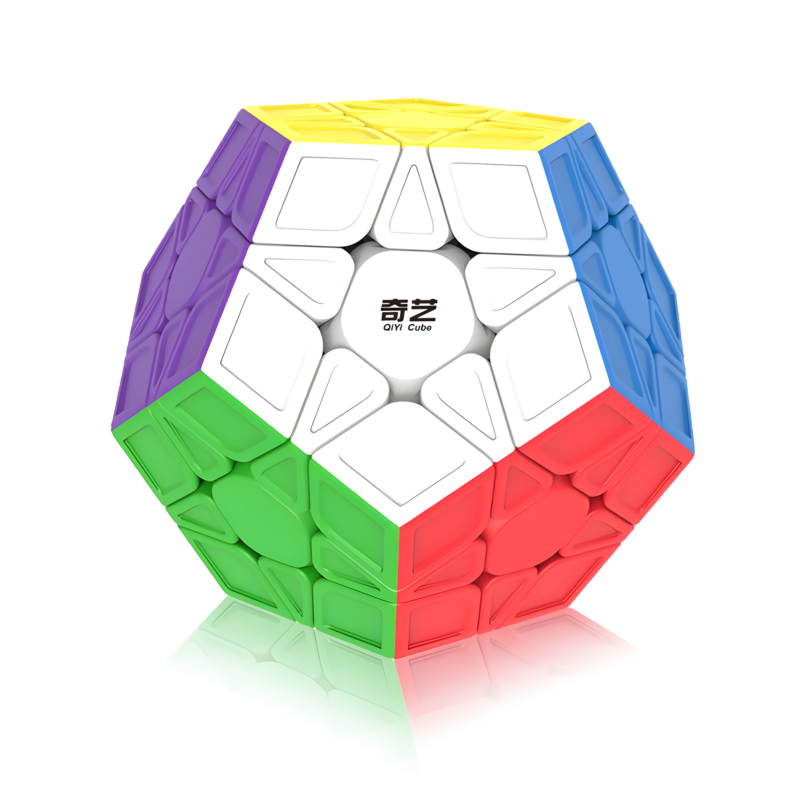 Cubo Rubik Megamix Stickerless QIYI