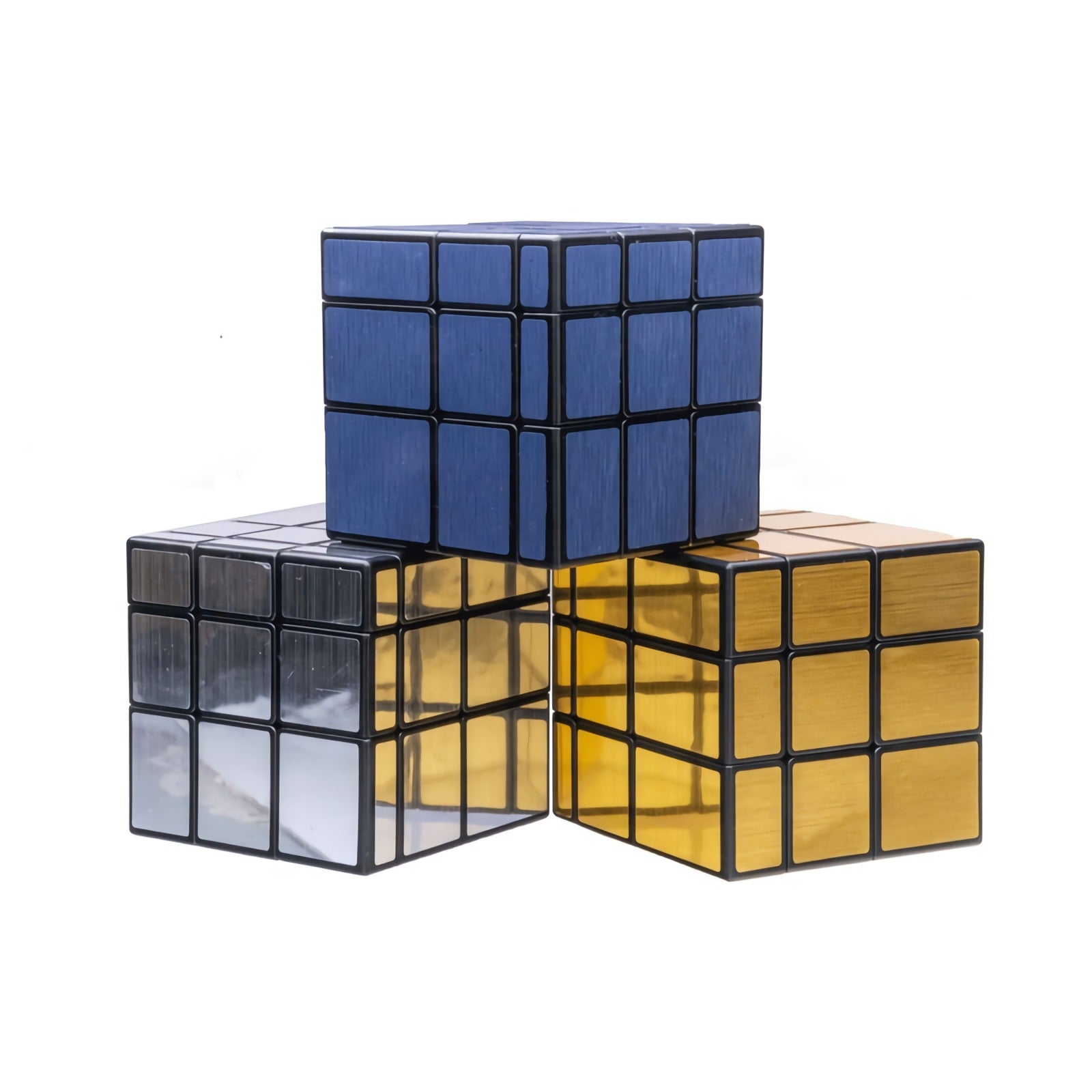 Cubo Rubik 3x3 Mirror QIYI 517 Espejo