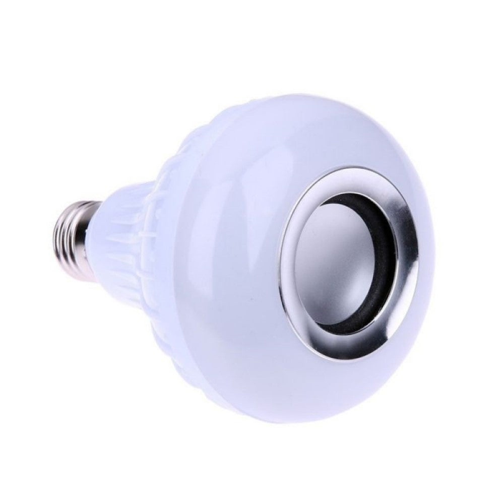 Bombillo LED Parlante RGB Bluetooth con Control