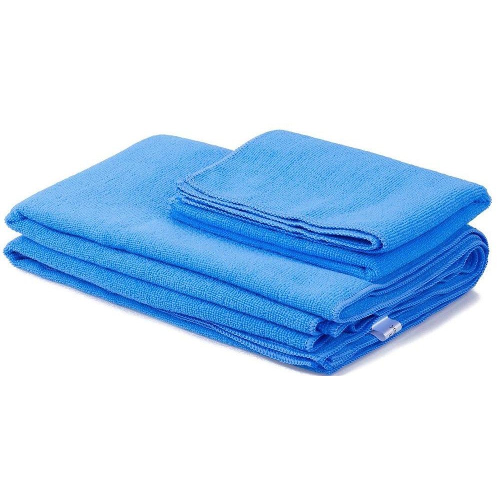 Set De Yoga Mat Cubos Toallas Multifuncional Fitness - Tienvir
