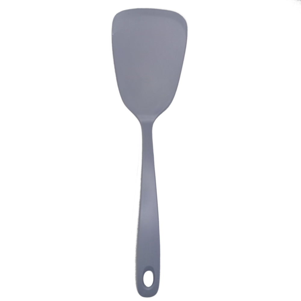 Set x2 Espátula Turner y Cucharón Plástico Antiadherente Cocina
