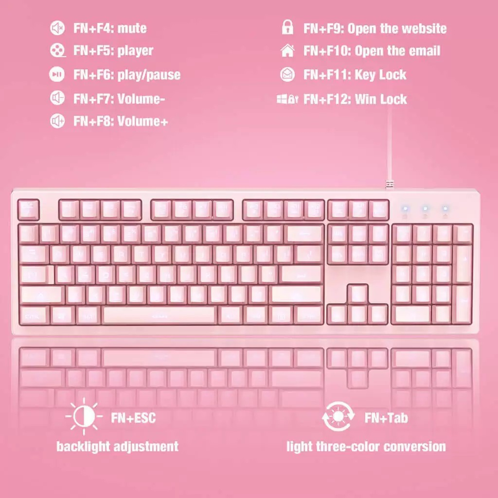 Teclado Membrana Onikuma G25