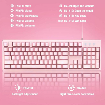 Teclado Membrana Onikuma G25