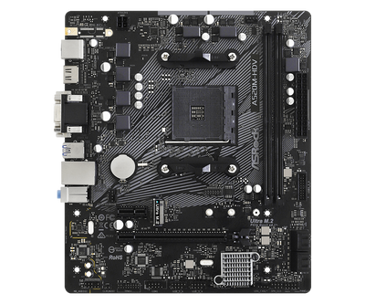 Placa Madre ASRock A520M-HDV AM4 - Tienvir