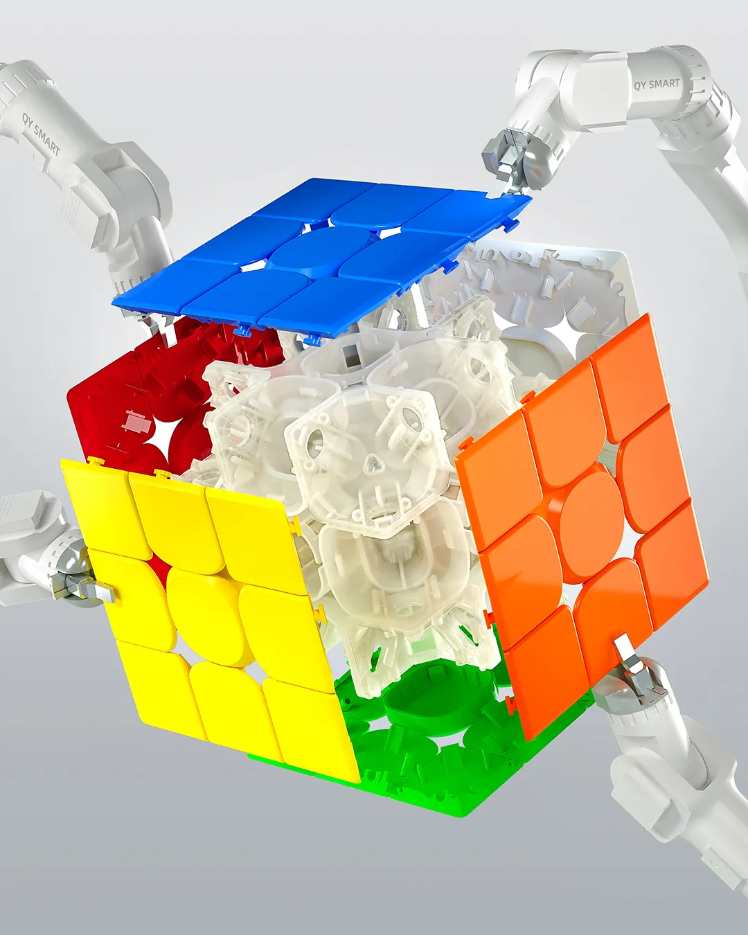 Cubo Rubik X-MAN Tornado V3 Estandar