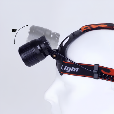 Linterna Frontal Led Recargable - Tienvir