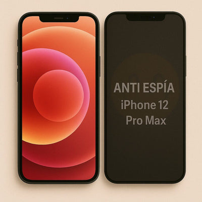 Vidrio Protector de Pantalla Premium Antiespia para Iphone