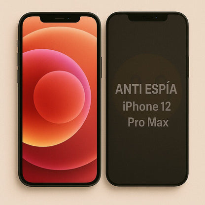 Vidrio Protector de Pantalla Premium Antiespia para Iphone