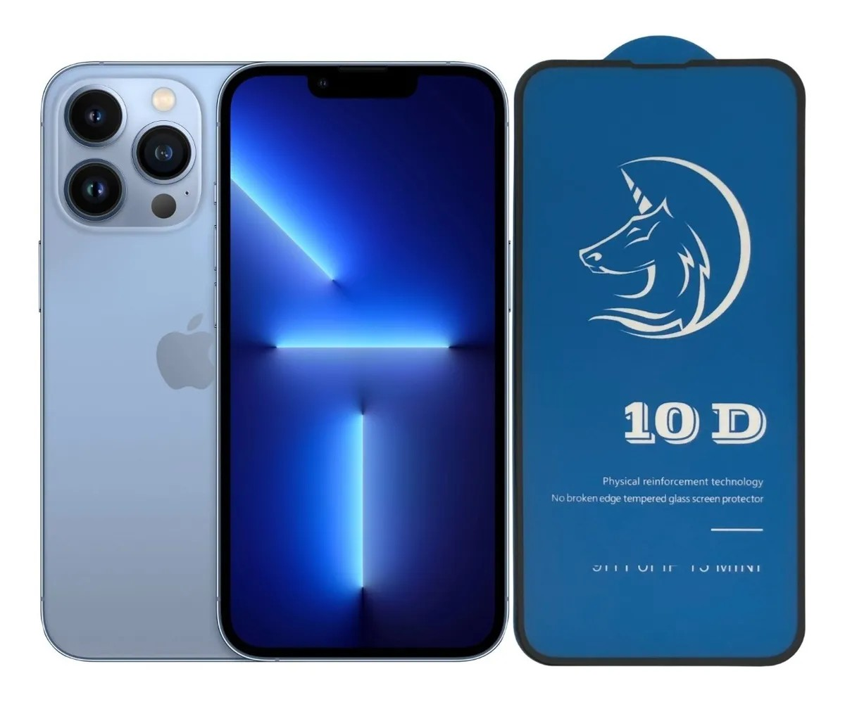 Vidrio Protector de Pantalla Premium Blindado para Iphone