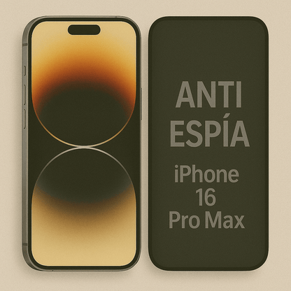 Vidrio Protector de Pantalla Premium Antiespia para Iphone