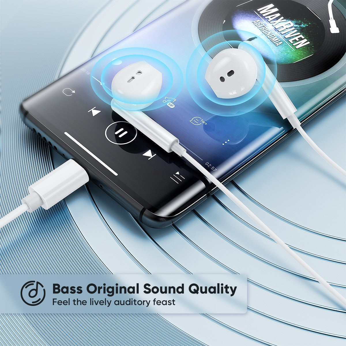 Audífonos Manos Libres HS665 Vidvie