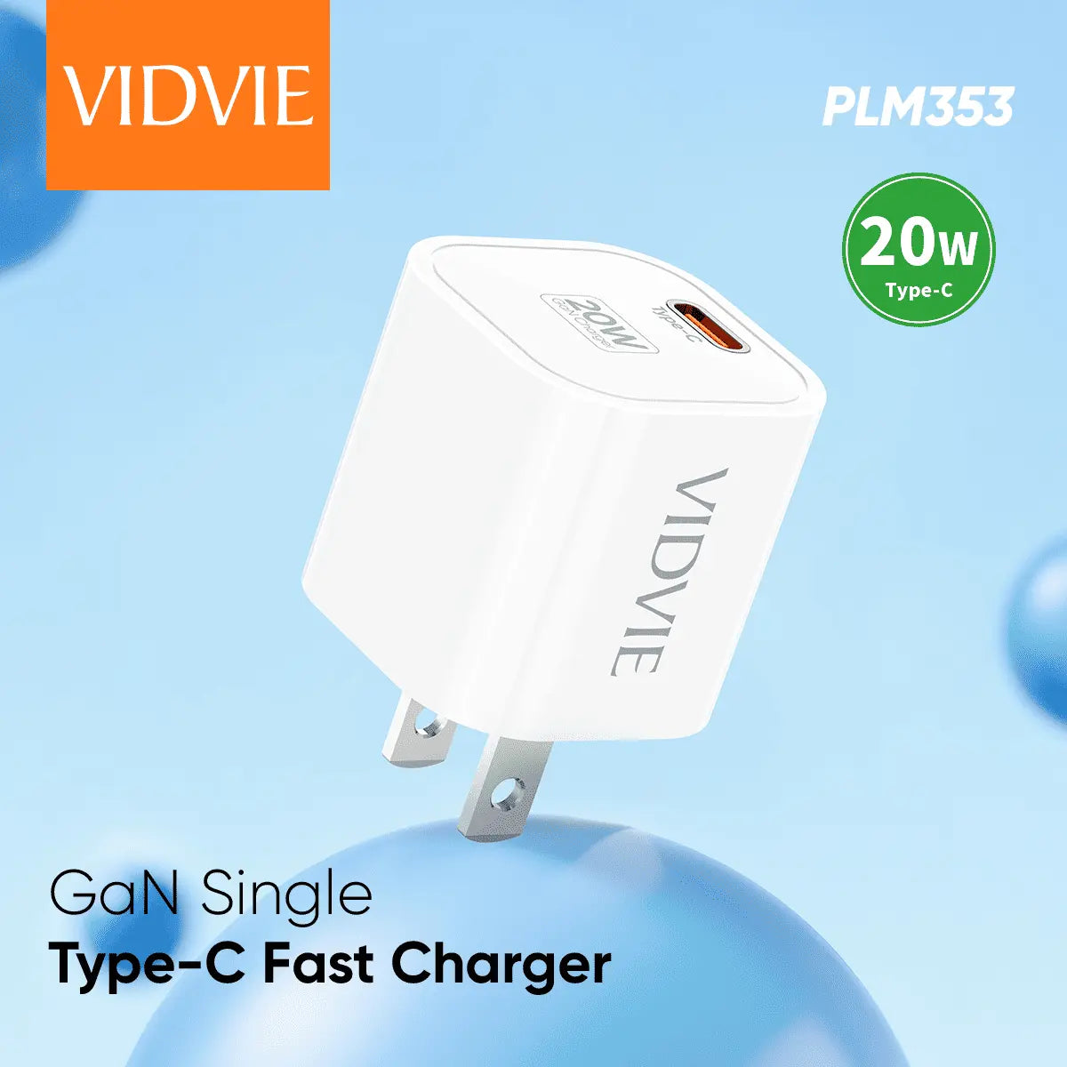 Cargador Iphone Type C Carga Rápida PLM353