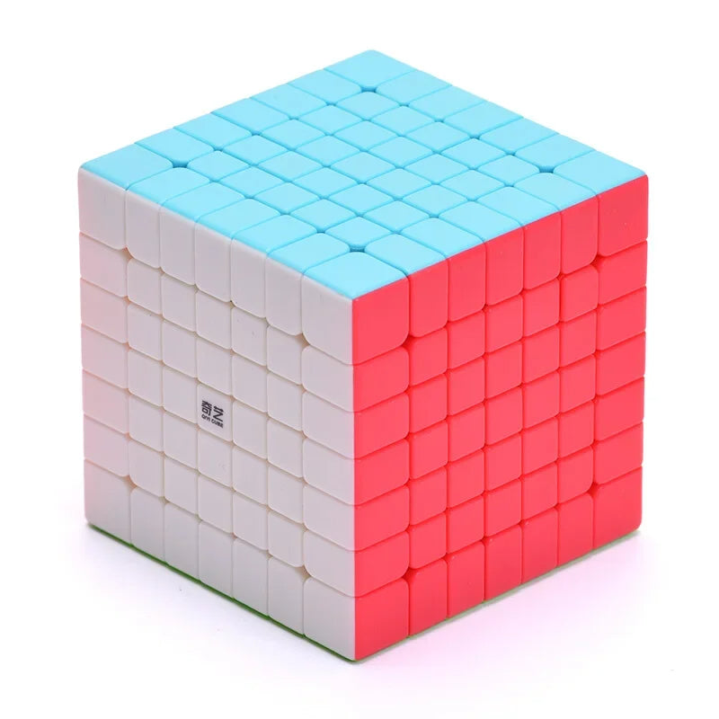 Cubo Rubik QiYi 7x7 Stickerless Speed Cube