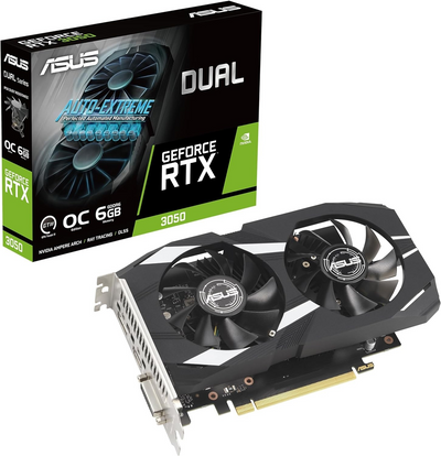 Tarjeta grafica ASUS NVIDIA GeForce RTX 3050 6GB - Tienvir