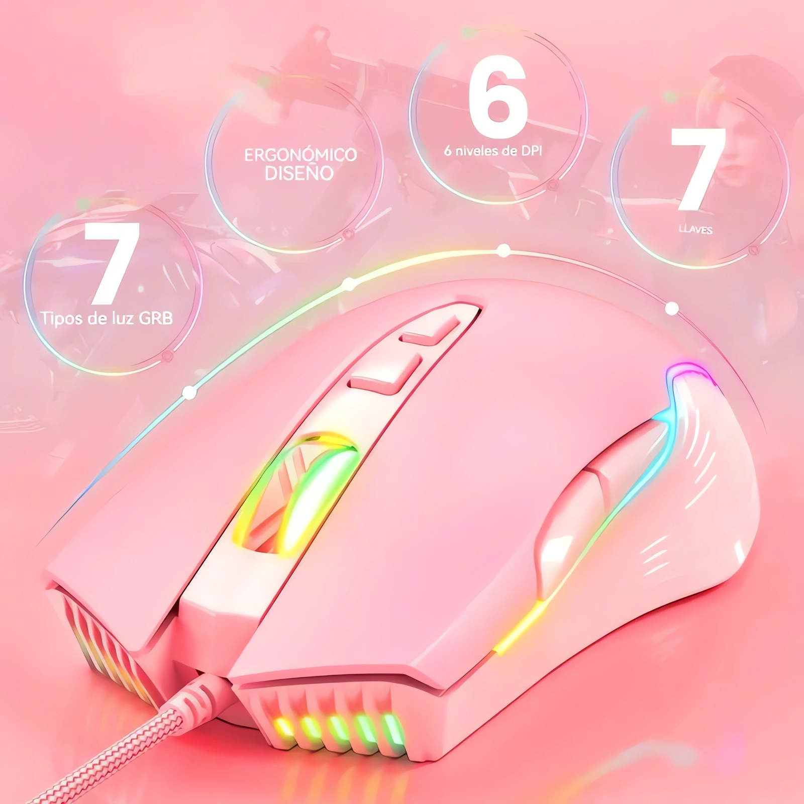 Mouse Onikuma CW905