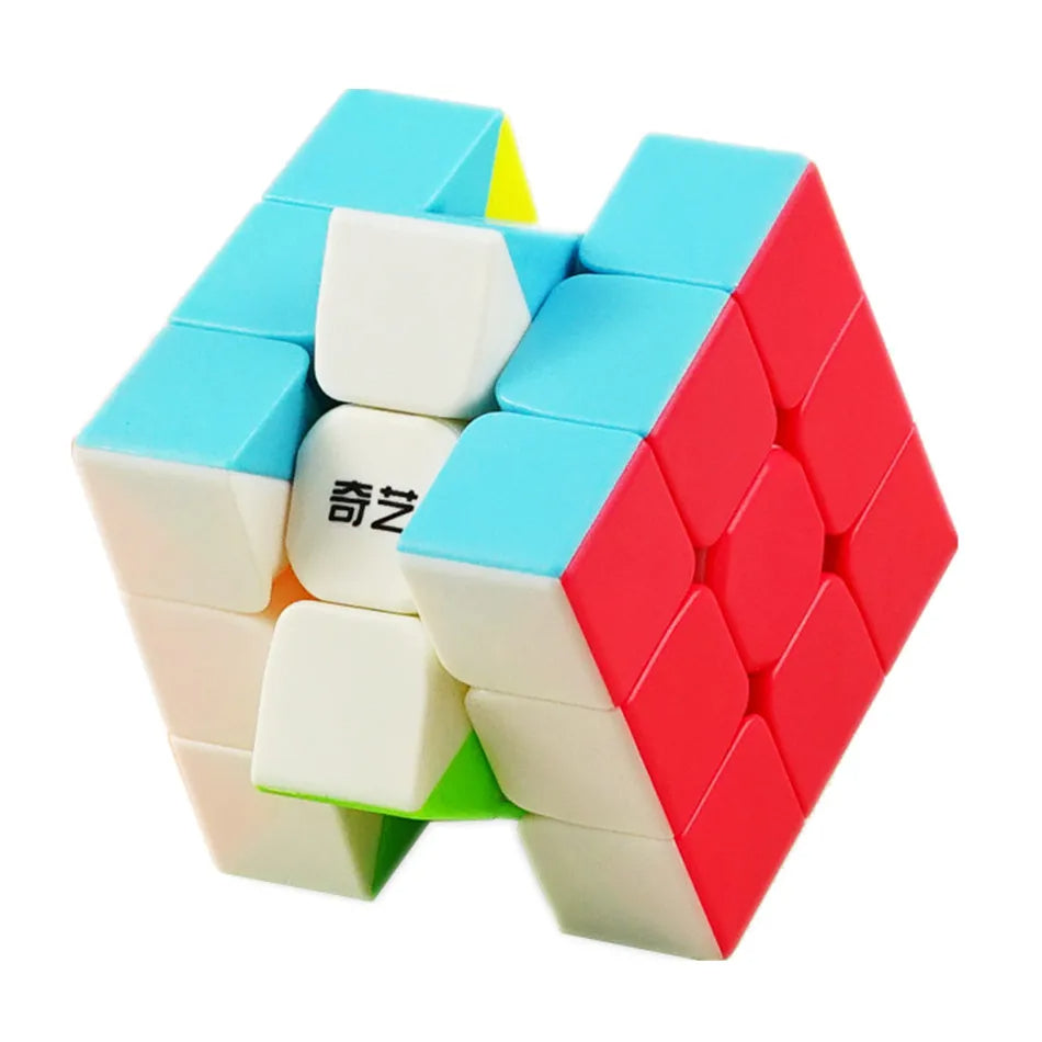Cubo Rubik 3x3 Qiyi Warrior Stickerless Speed Cube Original