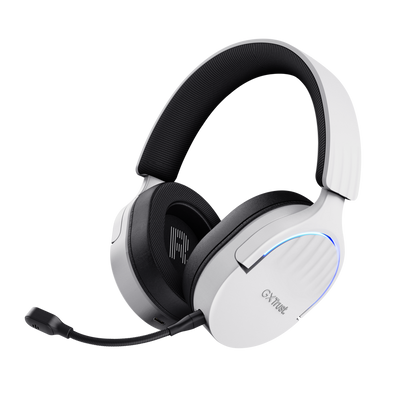 Auriculares Gamer Trust Fayzo Wireless (GXT 491) – 50 mm • 7.1 Virtual • Dual Wireless • RGB