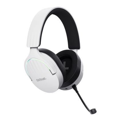 Auriculares Gamer Trust Fayzo Wireless (GXT 491) – 50 mm • 7.1 Virtual • Dual Wireless • RGB