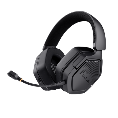 Diadema Trust Carus Multiplataforma inalambrica Usb / bluetooth - Tienvir