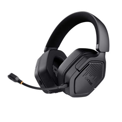 Diadema Trust Carus Multiplataforma inalambrica Usb / bluetooth