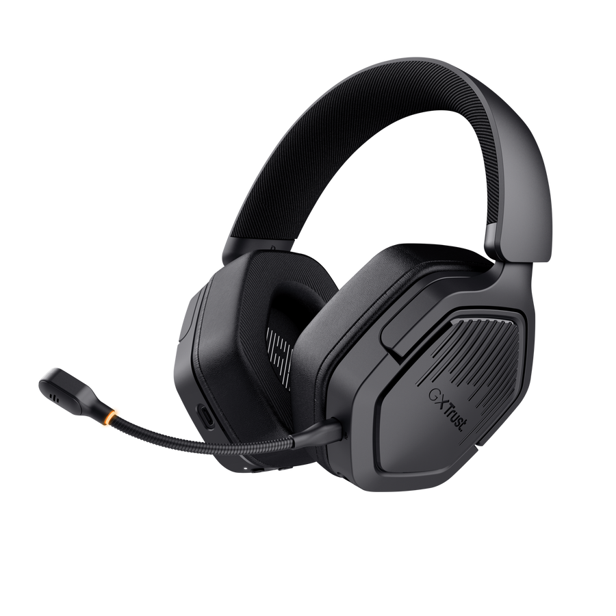 Diadema Trust Carus Multiplataforma inalambrica Usb / bluetooth