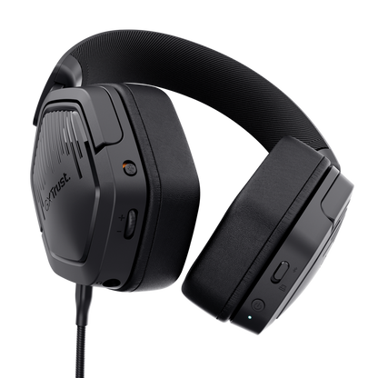 Diadema Trust Carus Multiplataforma inalambrica Usb / bluetooth