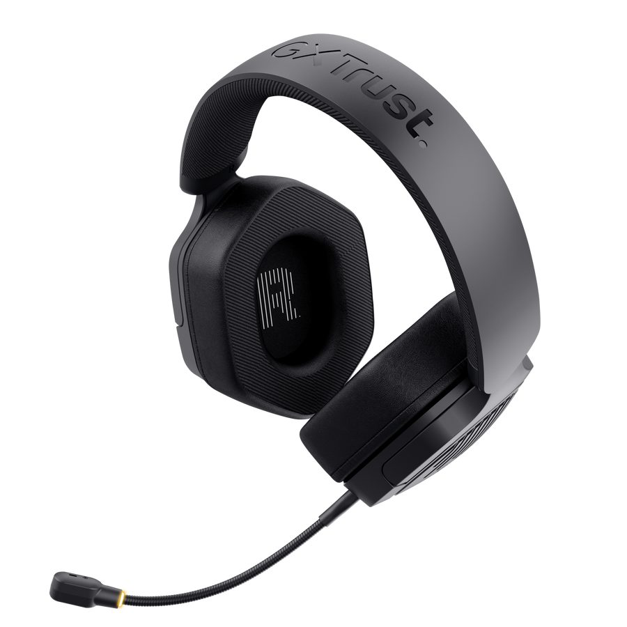 Diadema Trust Carus Multiplataforma inalambrica Usb / bluetooth