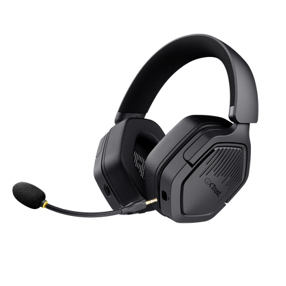 Diadema Trust Carus Multiplataforma inalambrica Usb / bluetooth