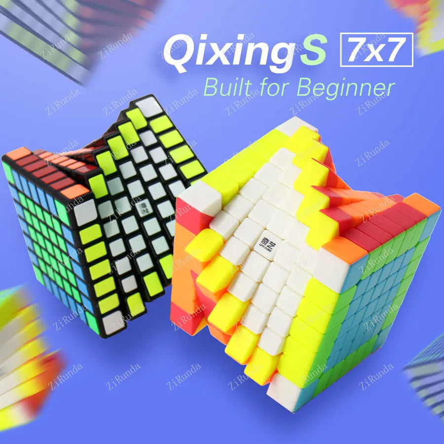 Cubo Rubik QiYi 7x7 Stickerless Speed Cube