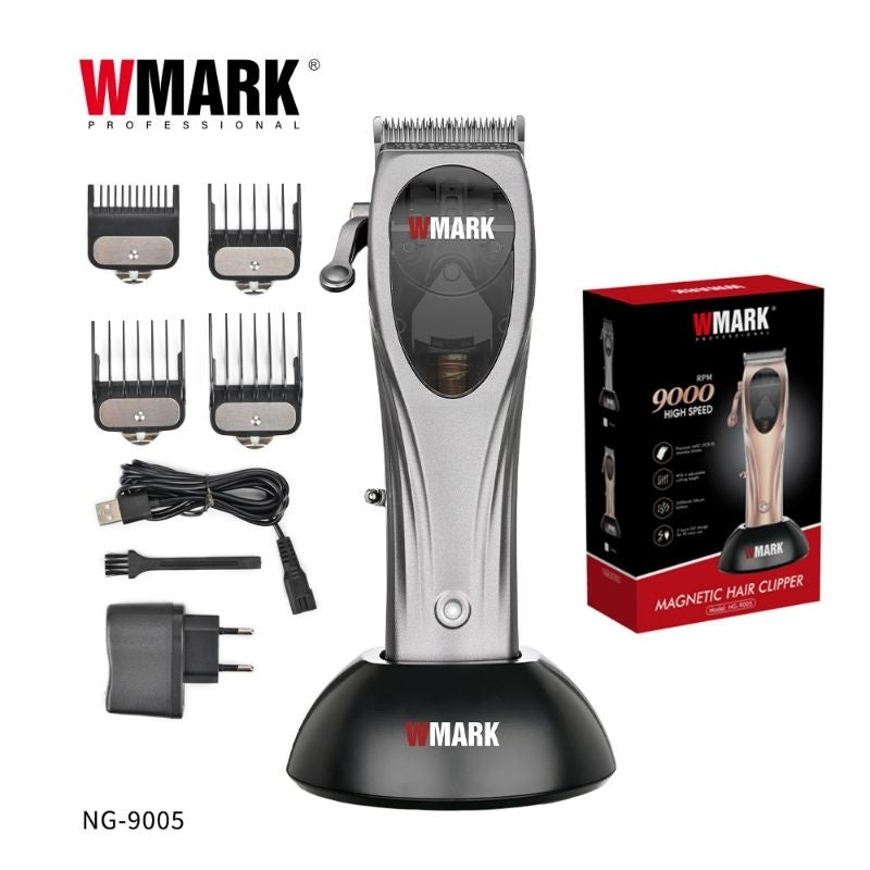 Maquina profesional Barbera Ng 9005 carga rapida Buen Manejo y Control en tu Corte