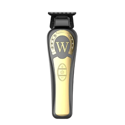 Máquina Peluquería Profesional Wmark NG-8230 Roja Inalámbrica Recargable
