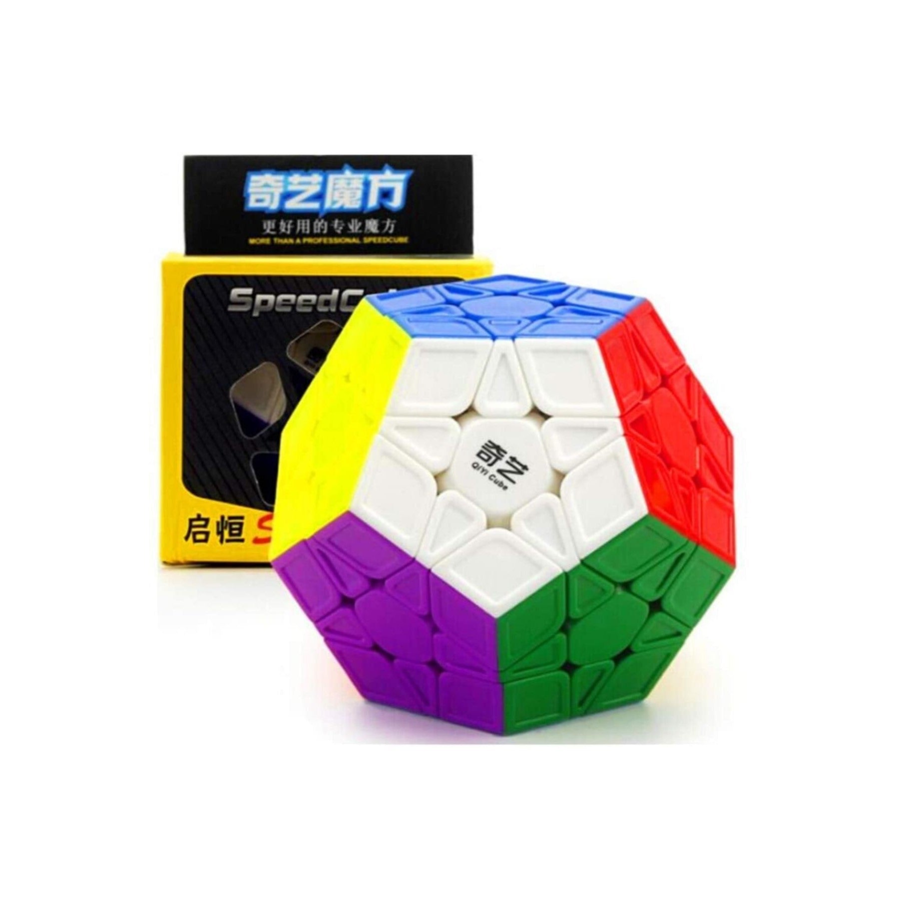 Cubo Rubik Megamix Stickerless QIYI