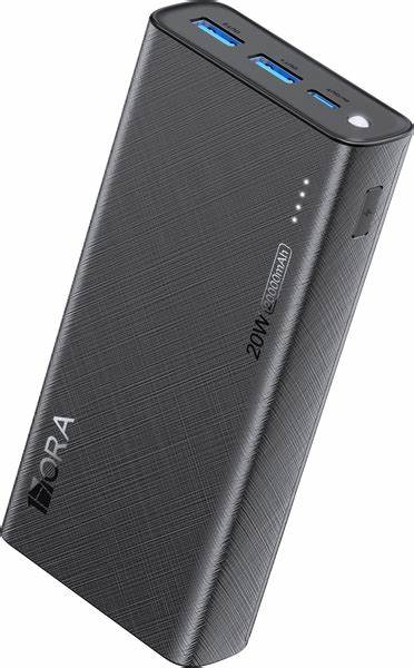 Power Bank 20000mAh Carga Rapida de 20W GAR158 - Tienvir