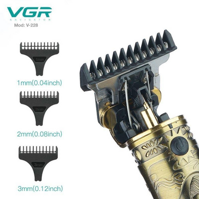 MAQUINA PATILLERA TRIMMER VGR V-228 - Tienvir