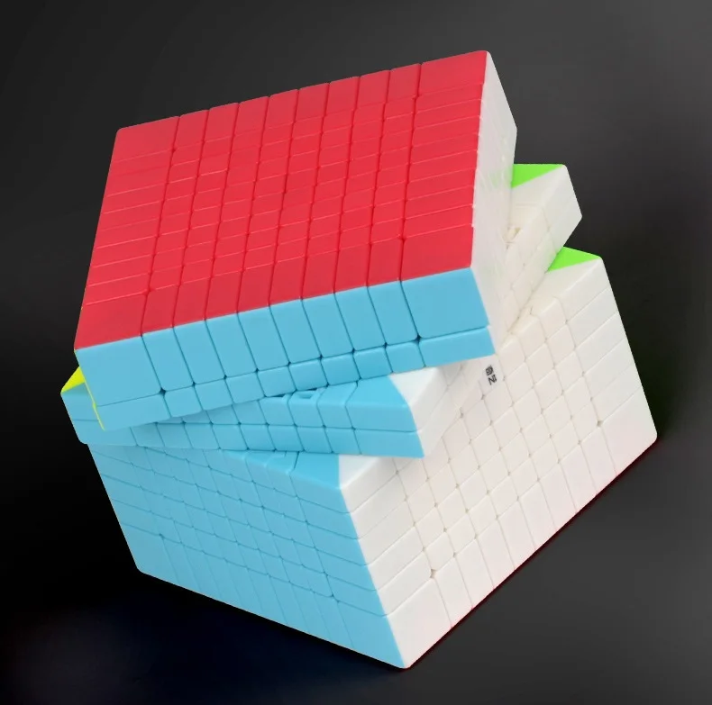 Cubo Rubik Qiyi 10x10 Stickersless