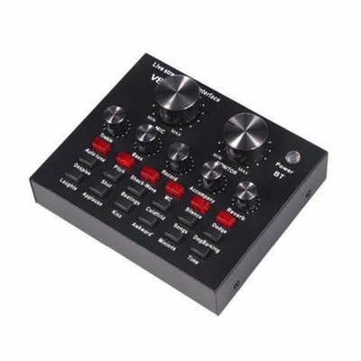 TARJETA DE AUDIO V8 PARA MICROFONO - Tienvir