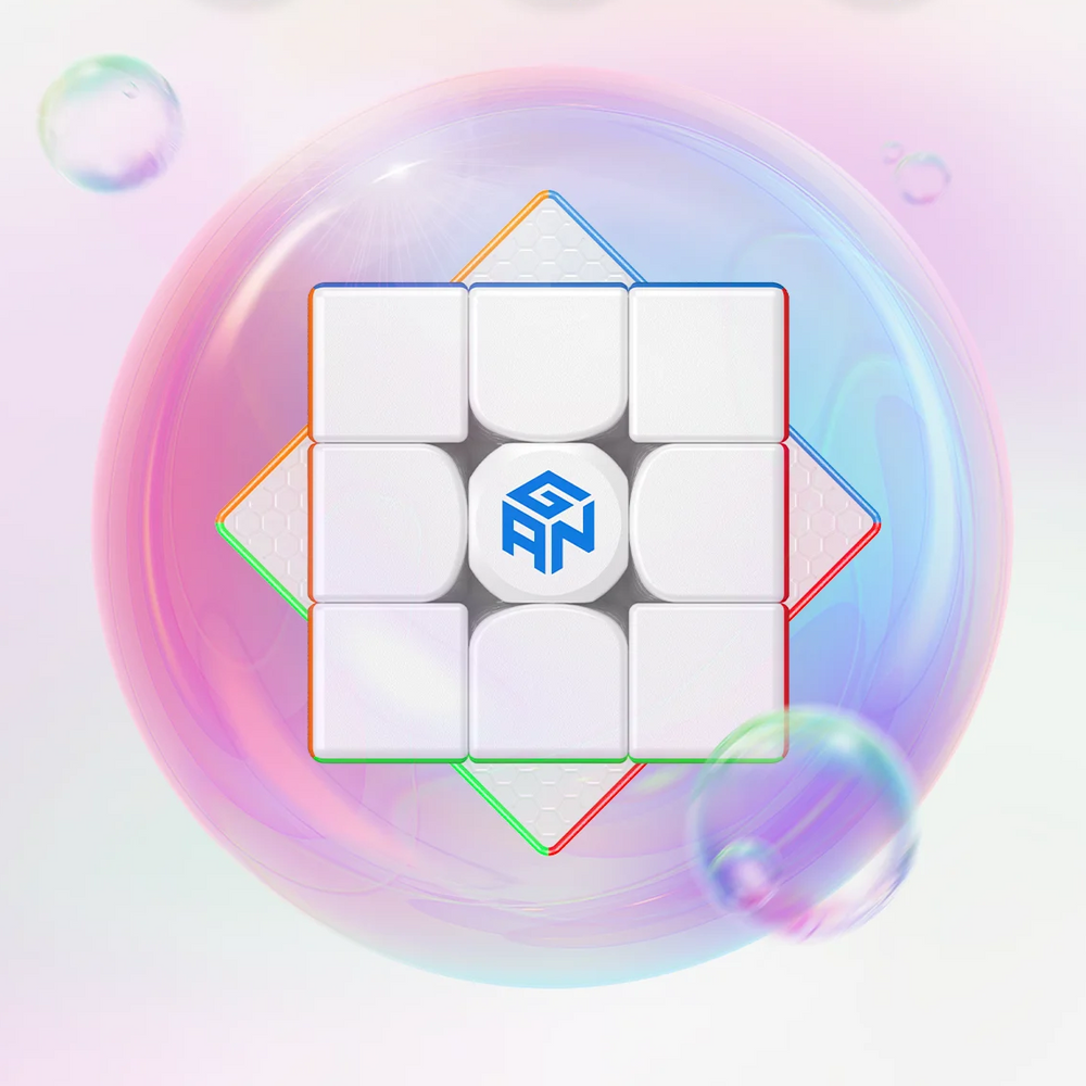 Set Cubos Rubik Gan Blue Box con GAN11 AIR + GAN330