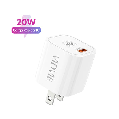 Cargador Iphone Tipo C Carga Rápida PLM353 - Tienvir