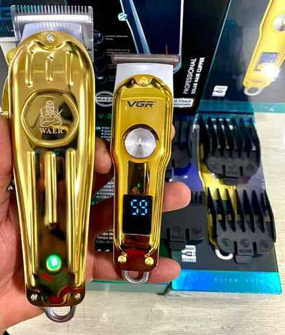 Maquina profesional  WAER WA-08207 Corta rápida y cómodamente sin problemas