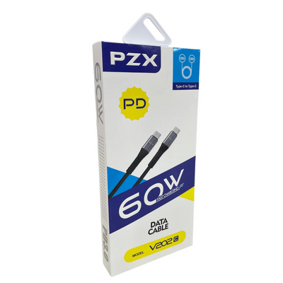 CABLE PZX V206C TIPO C A TIPO C - Tienvir