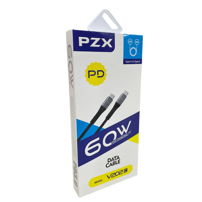 CABLE PZX V206C TIPO C A TIPO C