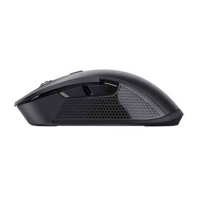MOUSE TRUST GXT 923 YBAR GAMER INALAMBRICO NEGRO - Tienvir
